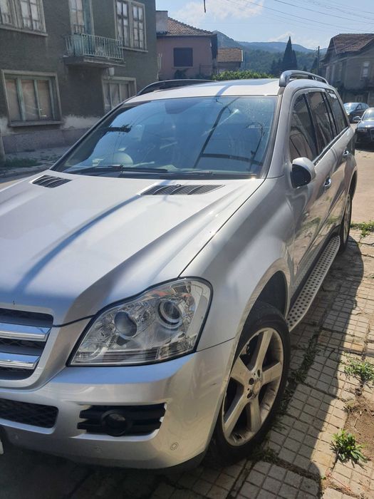 Mercedes gl320 cdi