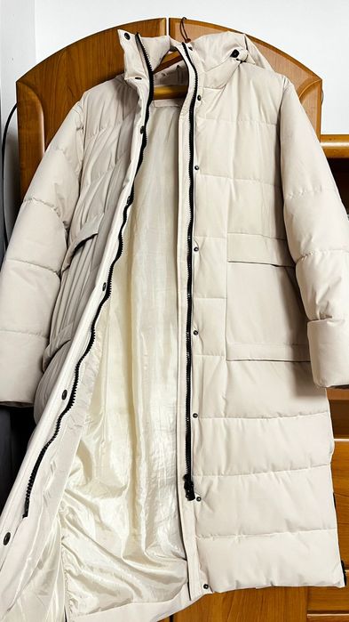 Пуховик зимний женский