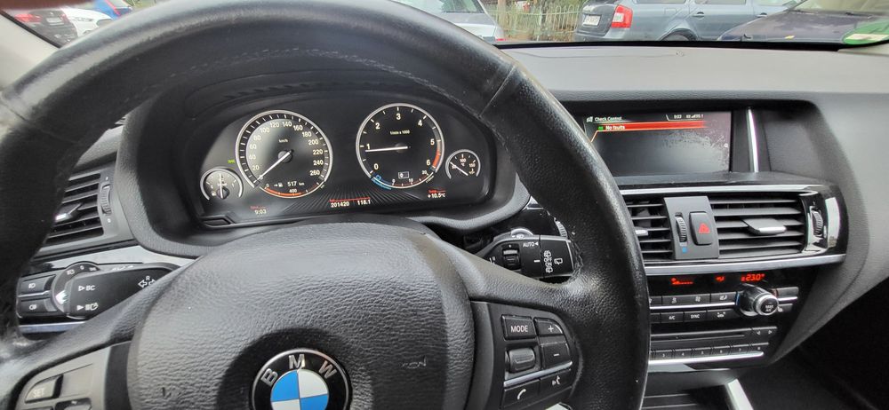 Vând bmw x3 F25  Xdrive,Xline, RAR facut