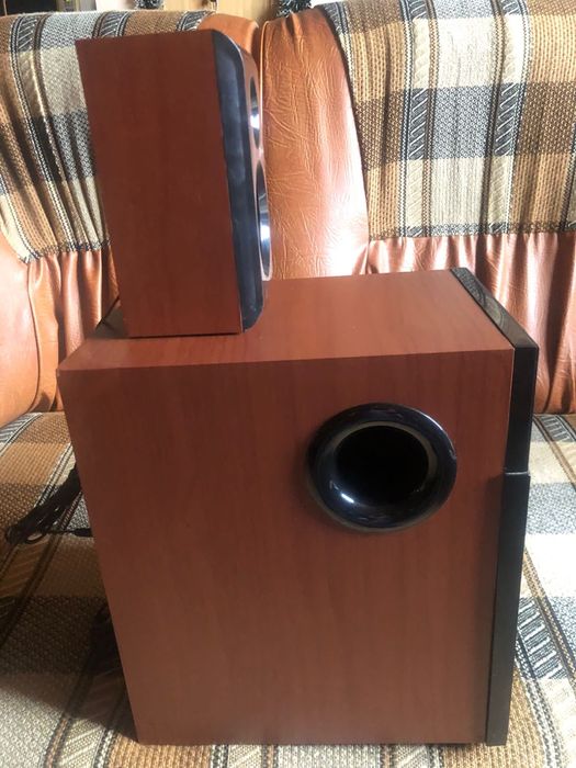Subwoofer Eboda (fara amplificare) si Serioux (5.1)