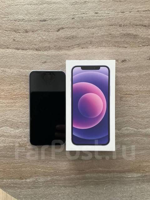 Iphone 12 purple идеальное состояние