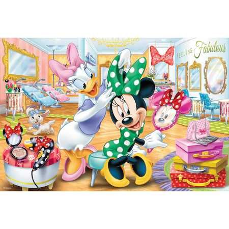 Puzzle copii Trefl Disney Minnie Mouse La salon - ideal cadou