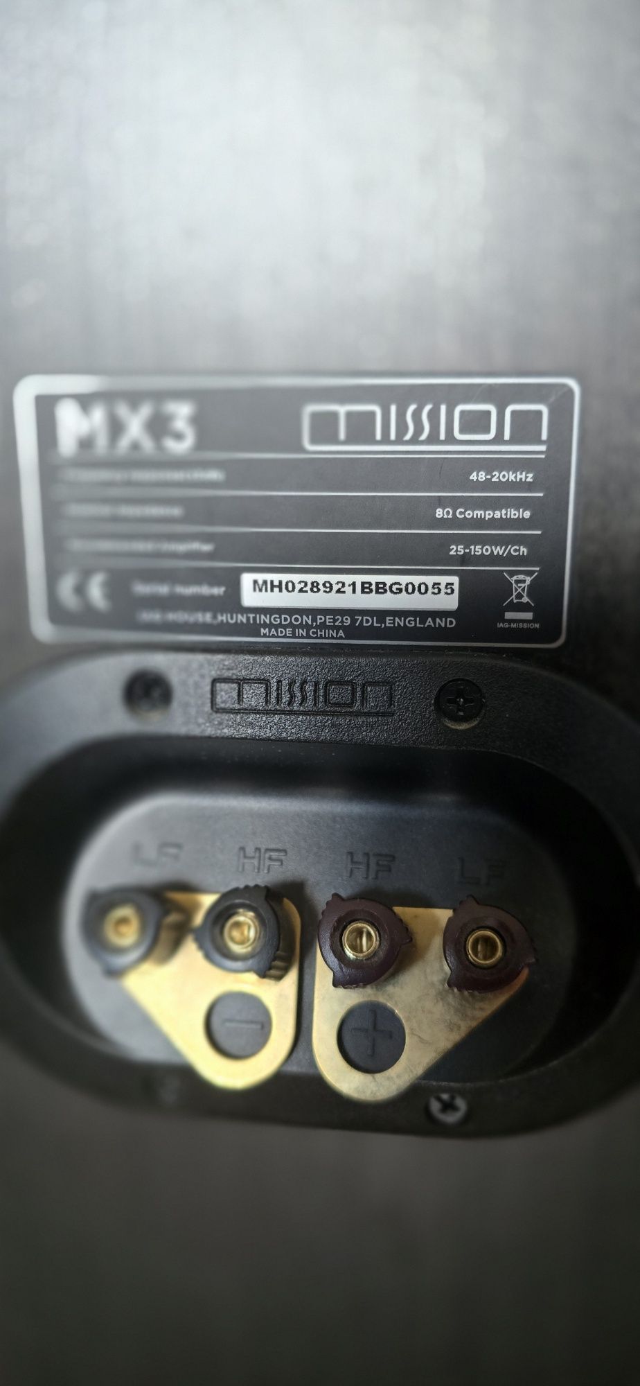 Тонколони MISSION MX3