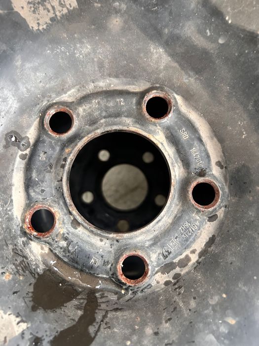 Roti cu jante tabla 5x110 R16 - Opel Astra H