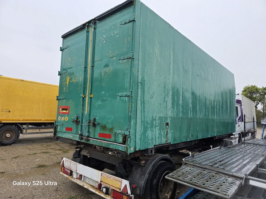 Container frigorific BDF izoterm depozitare/birou
