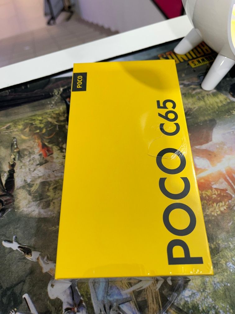 Продам Poco c65 новый