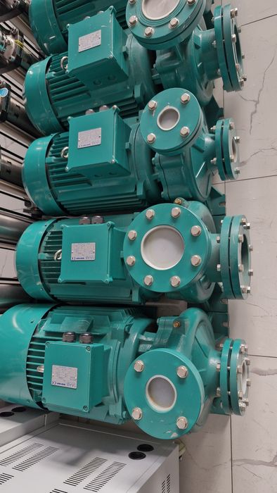 Центробежный моноблочный насос SAAB AST65-250/22 модель для воды