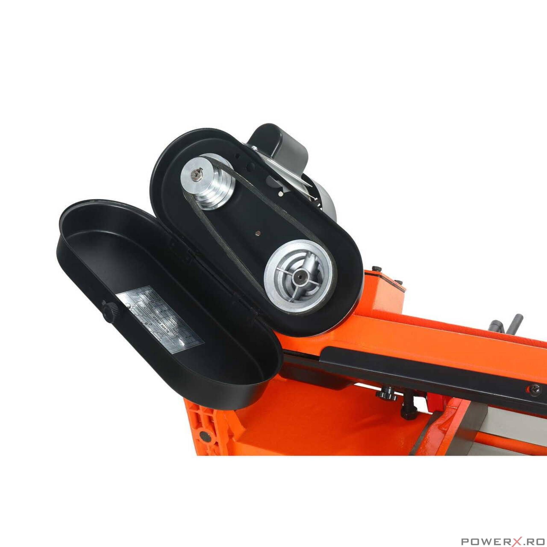 Fierastrau cu banda pentru metal, putere 850 W, 220V, 1450 rpm, Kraft