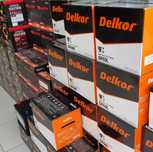 Akumlyator delkor 40ah 50ah 60ah 75ah... Barcha avtomobilarga bor
