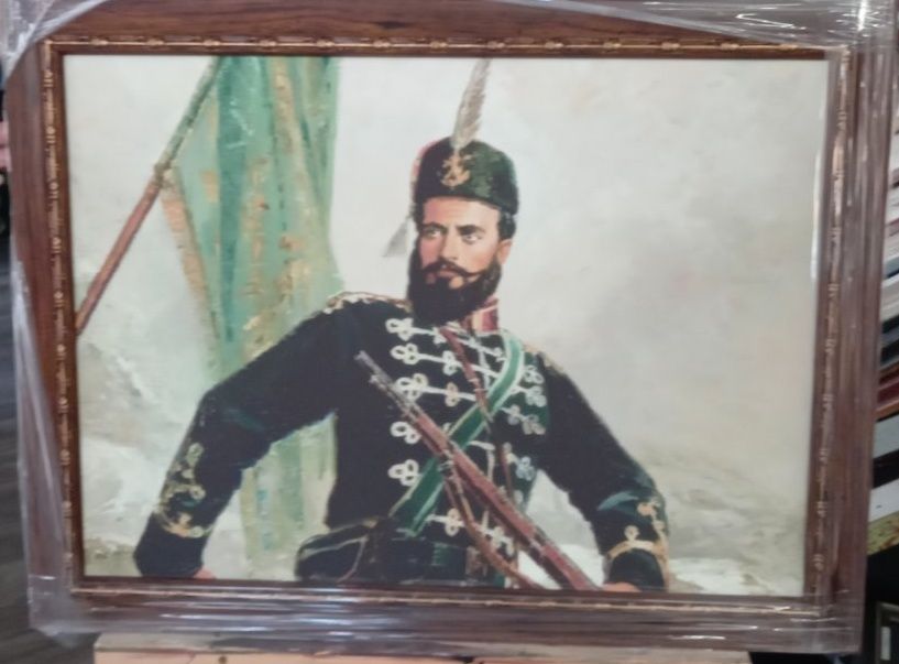 Продавам картина с Христо Ботев.