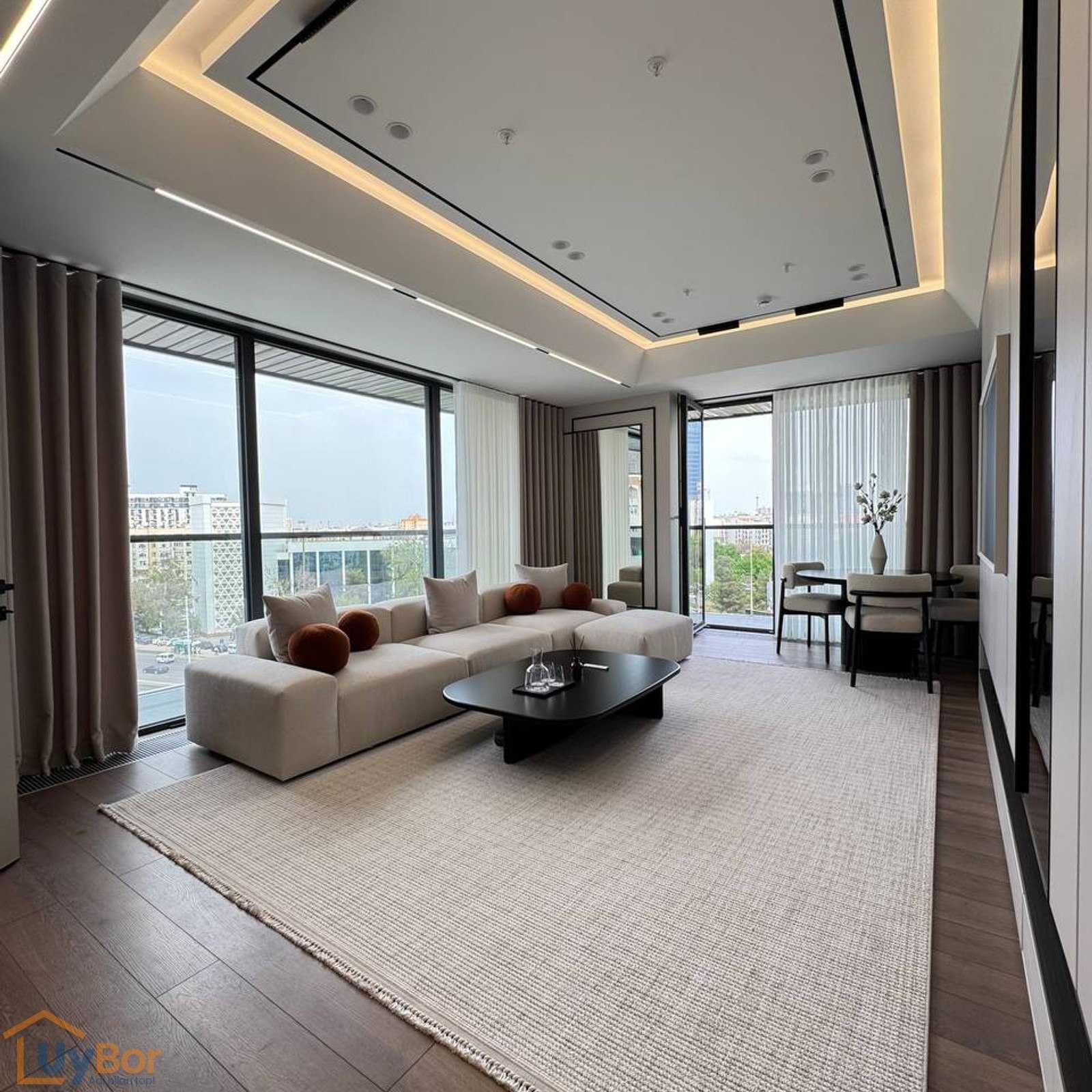 СРОЧНО продажа 2/6/27 ЖК "NRG U-Tower", 72 м2