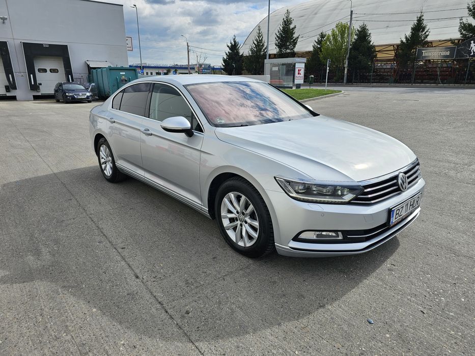 Vand Passat B8 2015