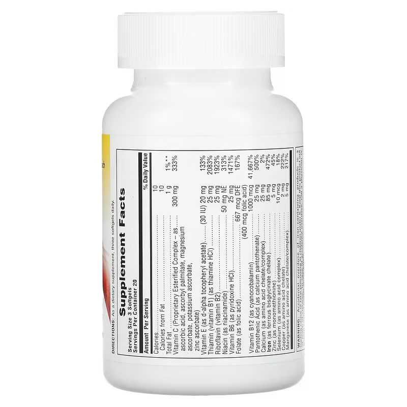 hema-plex 60 softgels, хема плекс 60 капсул, hema pleks витамин железо