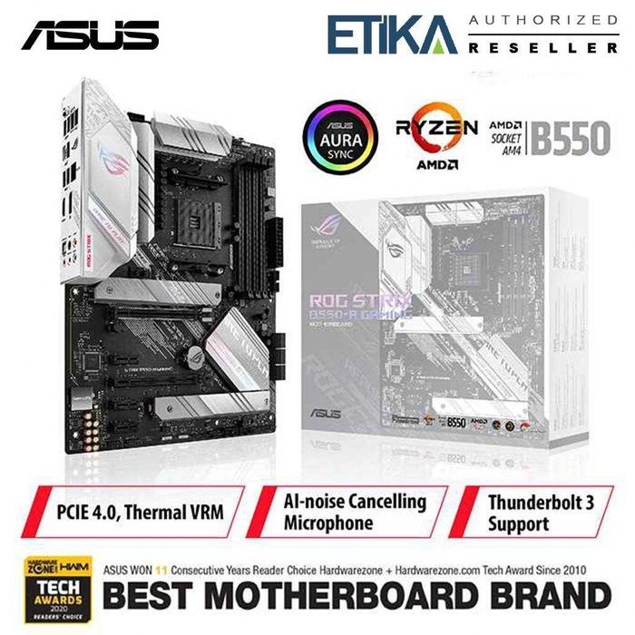 Placa de baza ASUS ROG STRIX B550-A GAMING ATX AM4 Noua