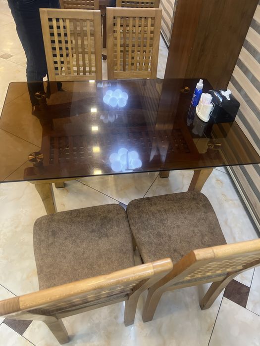 stol stul hovli yoki choyxona uchun yaxshi chidamli kop ishlatilmagan