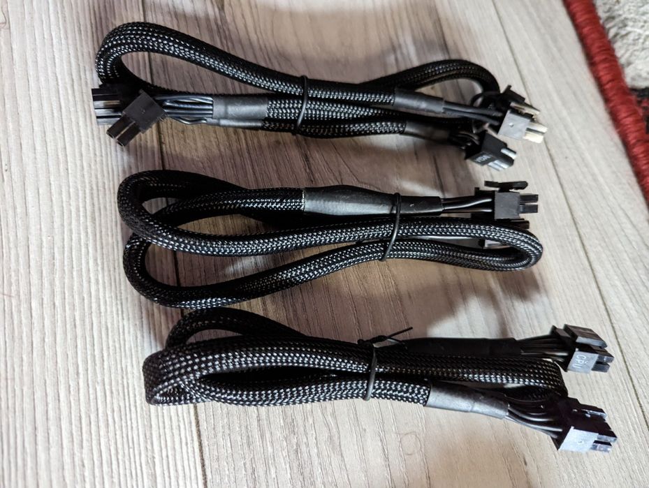 Garanție Retur ‼️Cabluri Sursa modulare - IDE/Sata - Seasonic Thermalt