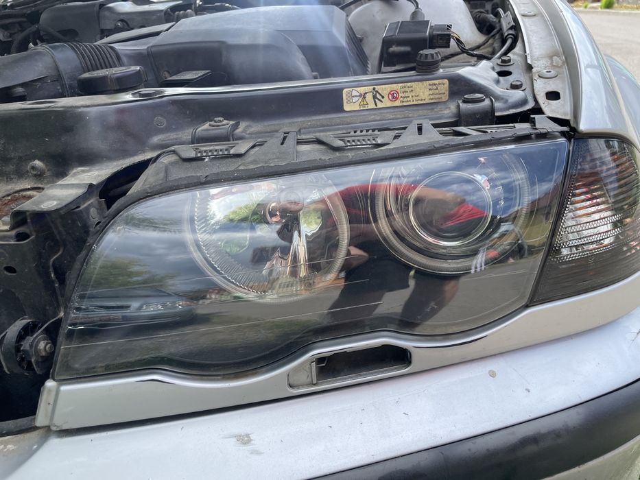 E46 318i 1.9 benzina complet pentru dezmembrat!