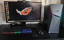 Unitate PC Gaming ASUS ROG i5 8400 video 4GB GTX 1650 16GB RAM SSD