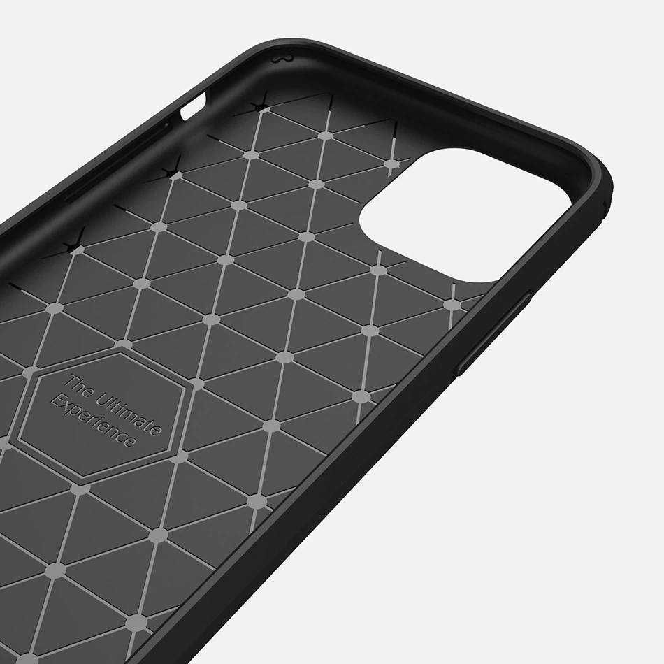 Силиконов Калъф Carbon за iPhone 13/12/Mini/11/Pro/Max/XS/X/XR/SE 2