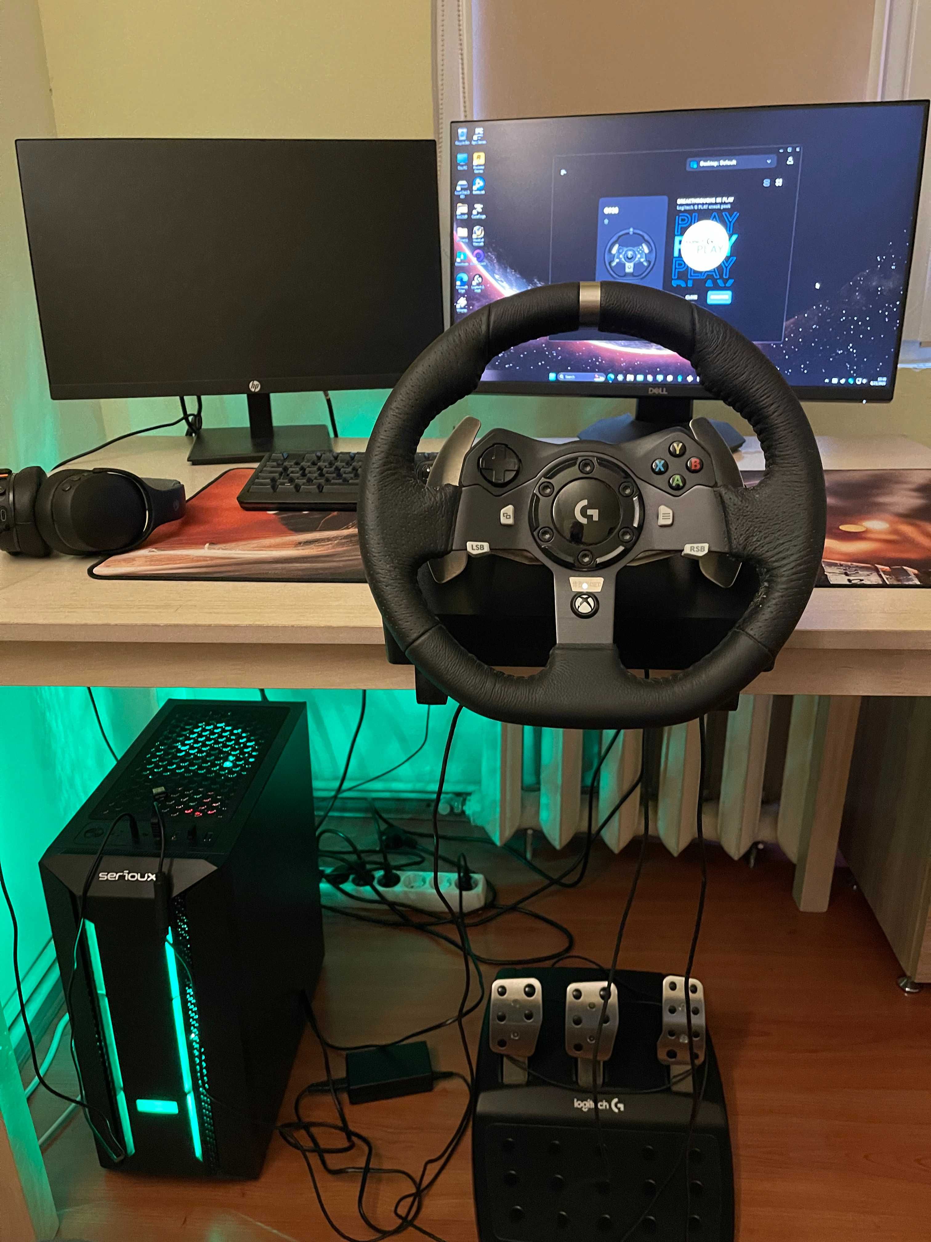 Volan Logitech G920 Driving Force for PC/Xbox - BRASOV