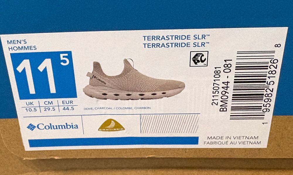 Columbia Terrastride SLR