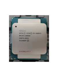 2 бр, процесори Intel Xeon E5-2660 v3 10/20 десет ядрен 2011-3 CPU