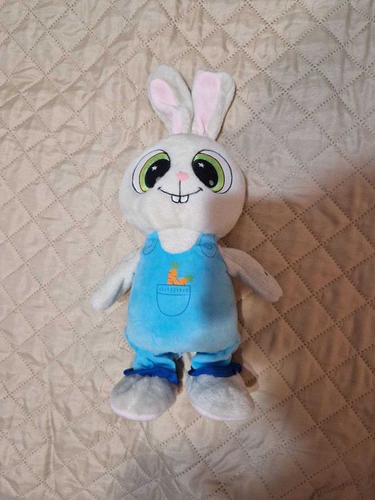 Jucărie Iepuraș vorbitor 35 cm