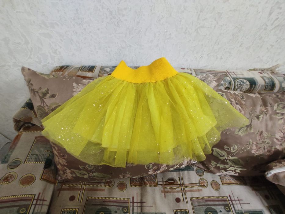 Детская юбка пачка