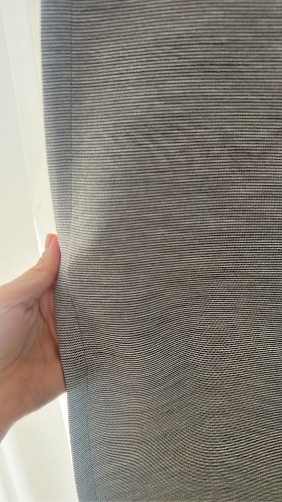 Draperii Ikea Nunata Gri