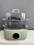 steamer electric capacitatea mare , 3 niveluri multufunction