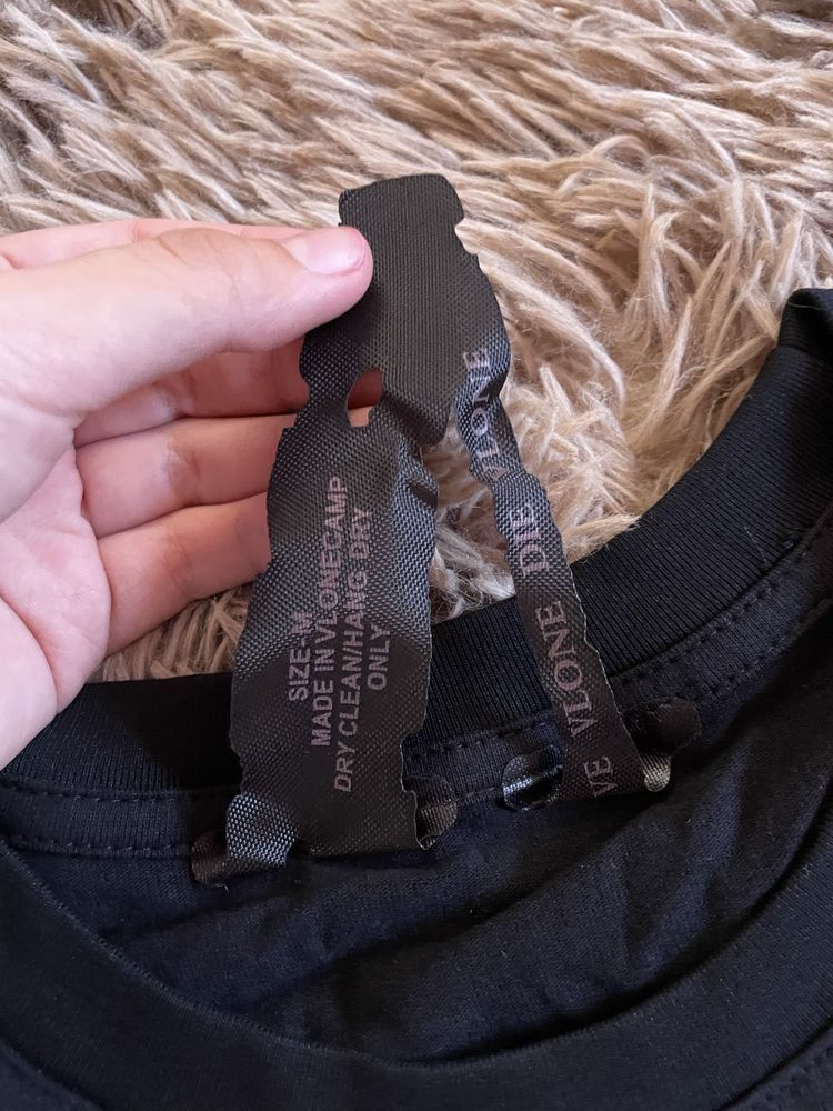 Tricou Vlone negru portocaliu