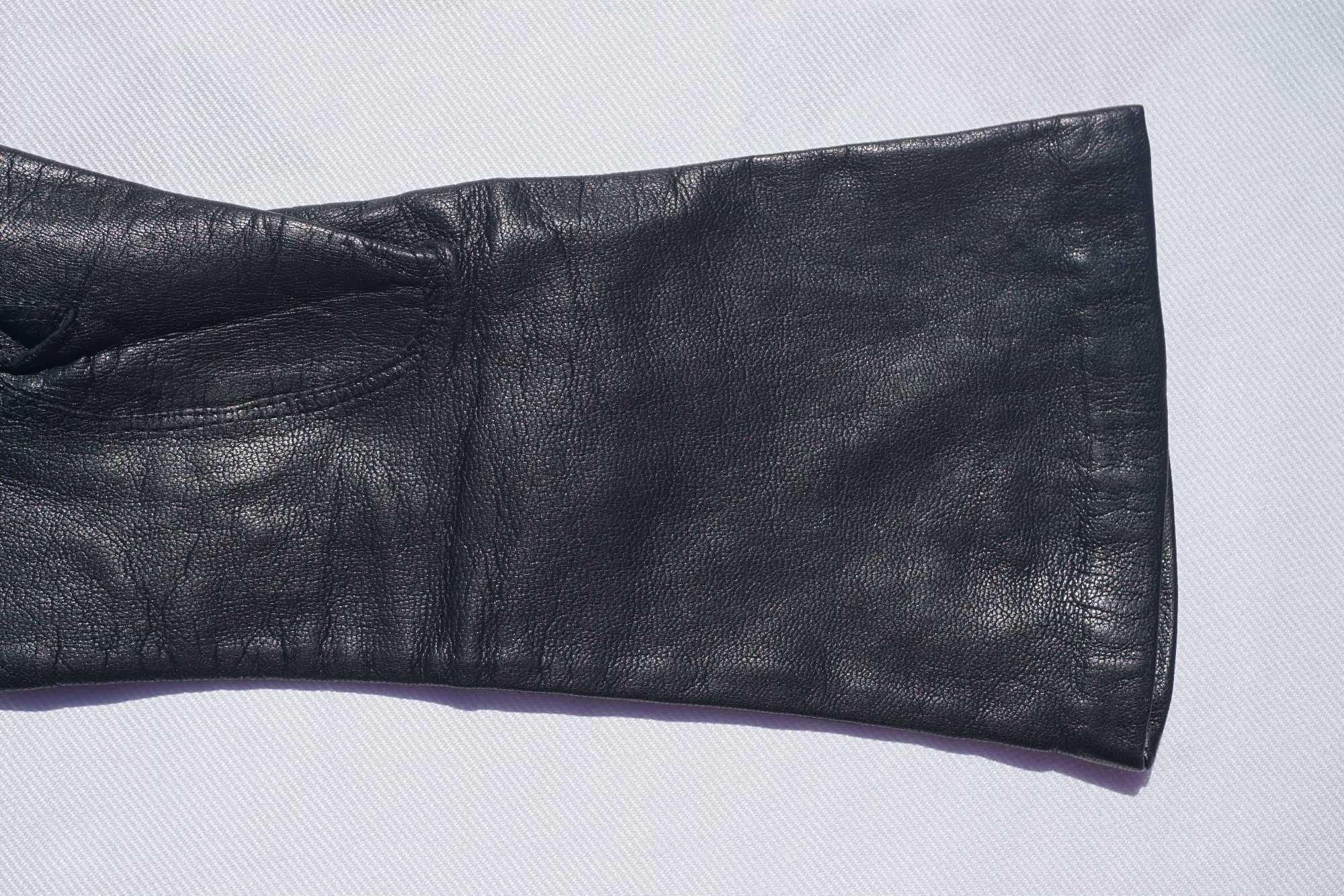 Ръкавици От Естествена Мека Кожа Macy's Own Brand Made In Italy Size S
