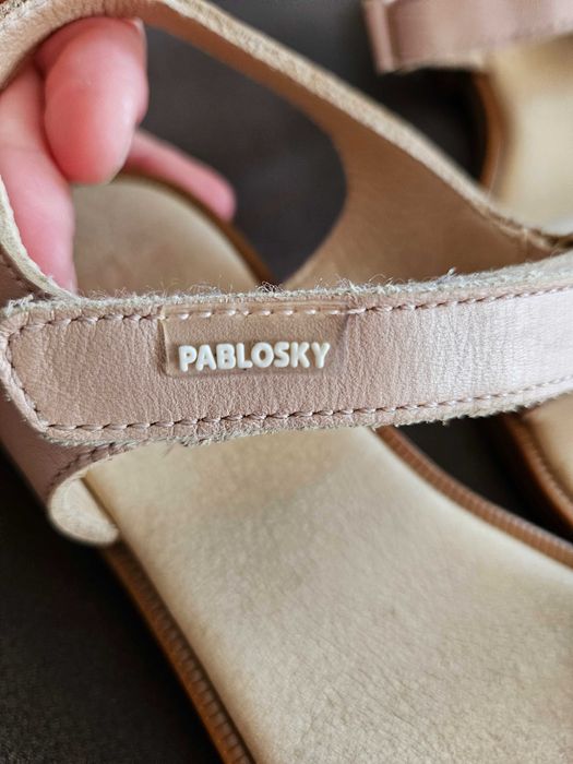 Италиански кожени сандали Pabloski 32 размер стелка 20,5 см