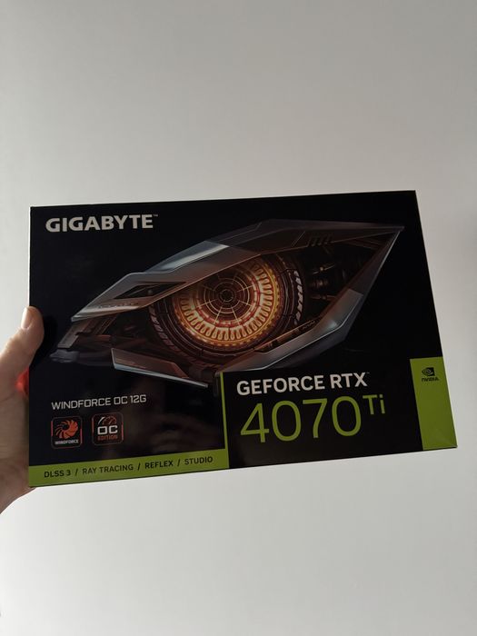 Placa video rtx 4070 ti