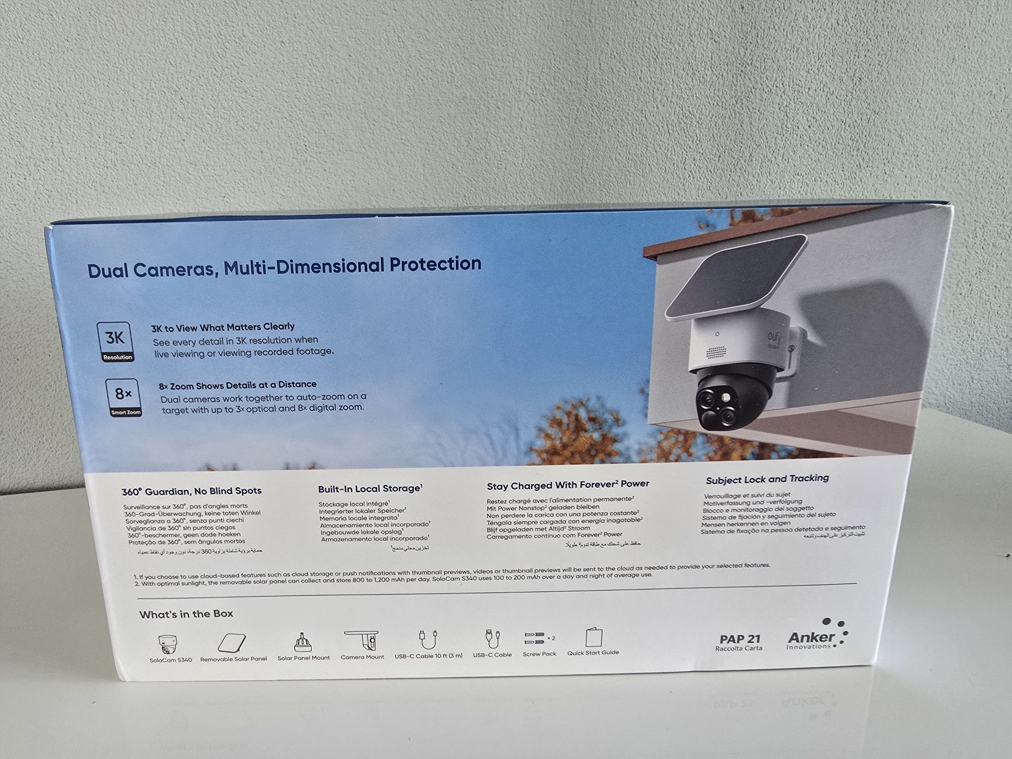 Security SoloCam S340