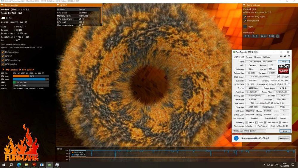 ПК Intel Xeon E3-1270 l 3.4GHz l 16 GB DDR3 l RX580 l 2048SP l SSD+HDD