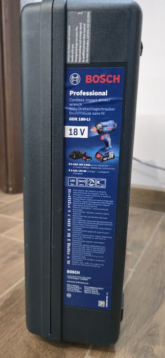 Гайковерт Бош Bosch GDX 180 Li