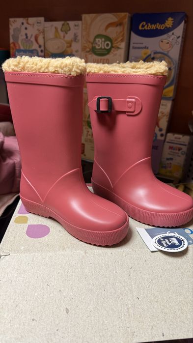 Гуменш ботуши  IGOR  2 бр. с подплата 100% вълна