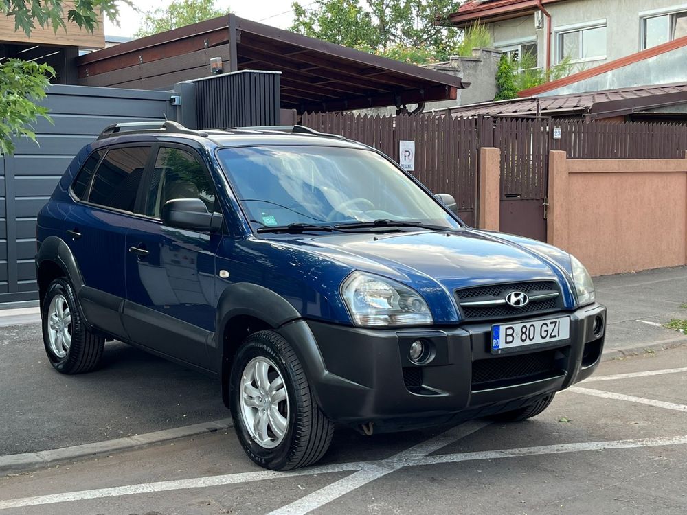 Hyundai Tucson 2008 2.0i 2x4 235.000Km! Unic Proprietar de noua