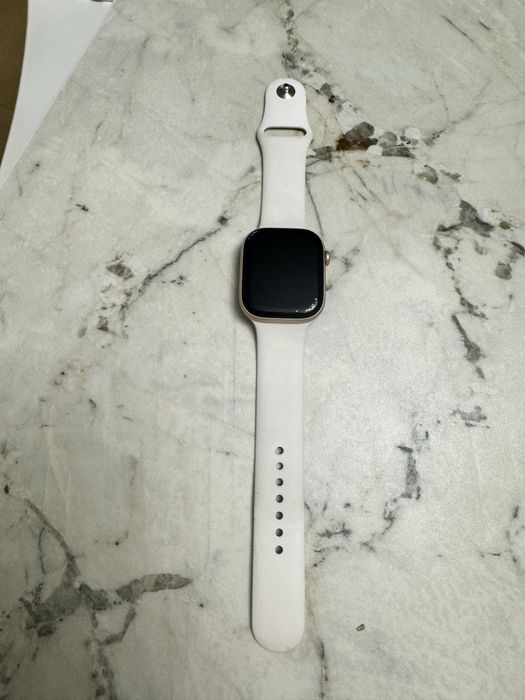 Часы apple watch 10 series 46mm розовое золото