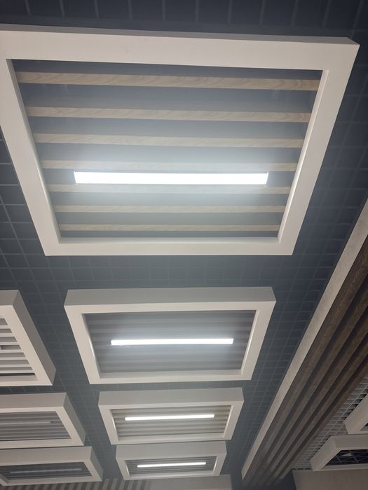 Подвесные потолки под ключ — Миранкул Сейлинг Гроуп