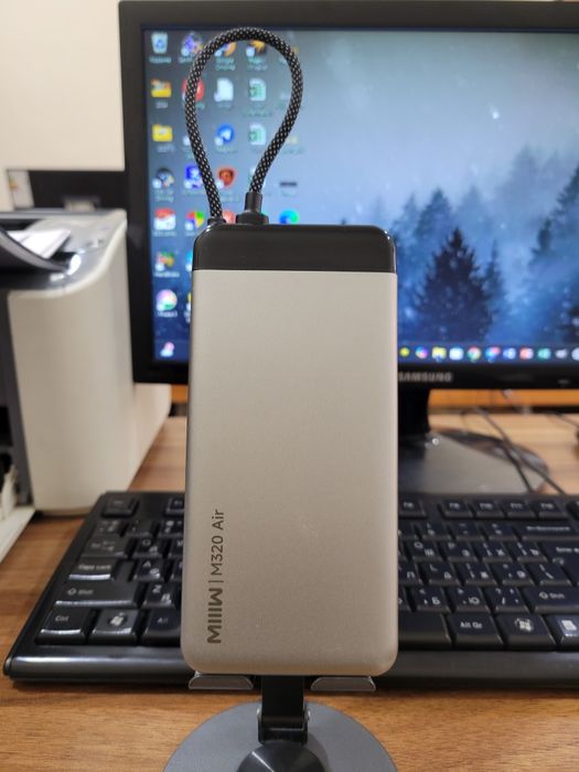 Power Bank Xiaomi Miiliw M320 Air 20 000 мАч