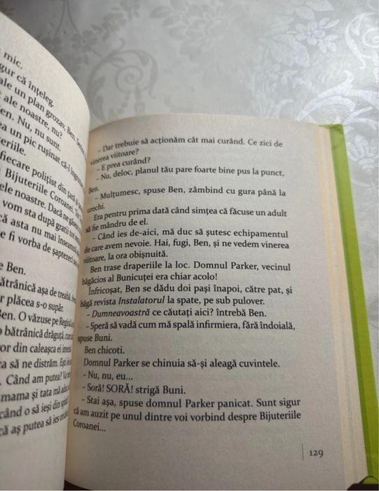 Bunicuța hoțomană – David Walliams