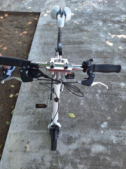 Bicicleta pliabila avenue