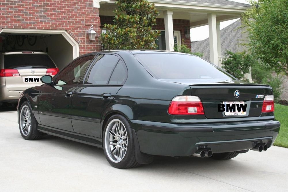 Vând preșuri noroi BMW E39 - Mud flaps