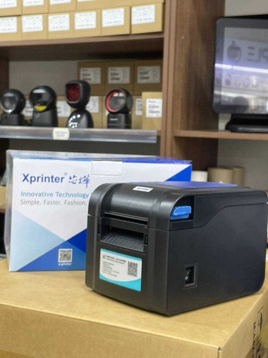 BarKod, CherPrinter, Kassa Aparat, Programma