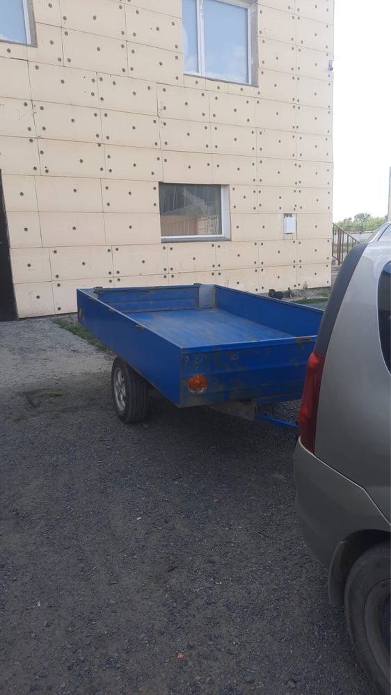 Прицеп самодельный
