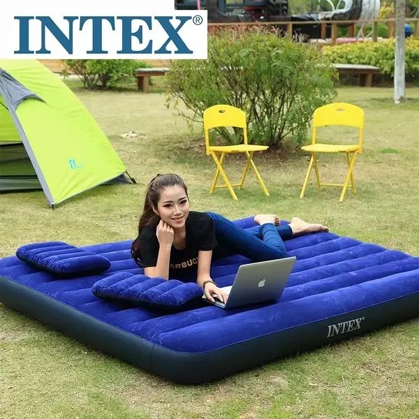 Надувной матрас оригинал Intex. Матрас для машины