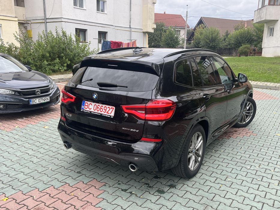 Bmw x3, 2.0D, 190 cp, 4x4,2019, Euro6,M-Paket