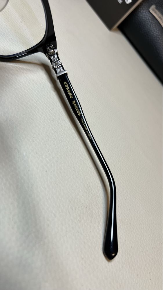 Chrome Hearts 925 COX UCKER accesorii din argin pur rame de ochelari